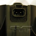 TYC 700089 HVAC Blower Motor - Front - view 8