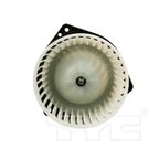 TYC 700090 HVAC Blower Motor - Front - view 1