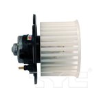 TYC 700091 HVAC Blower Motor - Front - view 2