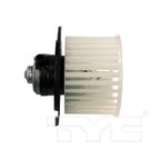 TYC 700092 HVAC Blower Motor - Front - view 4