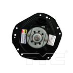 TYC 700092 HVAC Blower Motor - Front - view 5