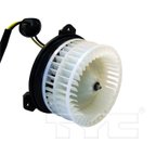 TYC 700093 HVAC Blower Motor - Front - view 7