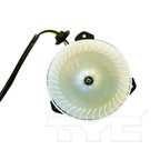 TYC 700093 HVAC Blower Motor - Front - view 1