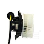 TYC 700093 HVAC Blower Motor - Front - view 4