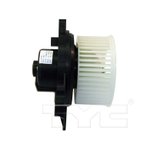 TYC 700097 HVAC Blower Motor - Front - view 2