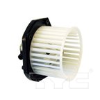 TYC 700100 HVAC Blower Motor - Front - view 7
