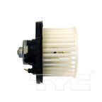 TYC 700100 HVAC Blower Motor - Front - view 4