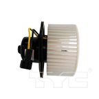 TYC 700102 HVAC Blower Motor - Front - view 2