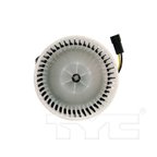 TYC 700102 HVAC Blower Motor - Front - view 1