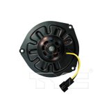 TYC 700102 HVAC Blower Motor - Front - view 5