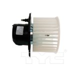 TYC 700103 HVAC Blower Motor - Front - view 2