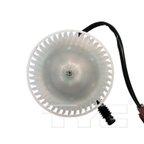 TYC 700104 HVAC Blower Motor - Front - view 1