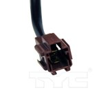 TYC 700104 HVAC Blower Motor - Front - view 3