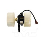 TYC 700104 HVAC Blower Motor - Front - view 4