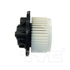 TYC 700107 HVAC Blower Motor - Front - view 2