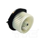 TYC 700107 HVAC Blower Motor - Front - view 7