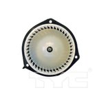 TYC 700107 HVAC Blower Motor - Front - view 1