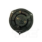 TYC 700107 HVAC Blower Motor - Front - view 6