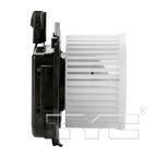 TYC 700108 HVAC Blower Motor - Front - view 2