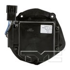 TYC 700108 HVAC Blower Motor - Front - view 6