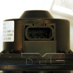 TYC 700110 HVAC Blower Motor - Front - view 3