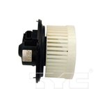 TYC 700110 HVAC Blower Motor - Front - view 4