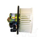 TYC 700111 HVAC Blower Motor - Front - view 2