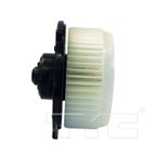 TYC 700112 HVAC Blower Motor - Front - view 2