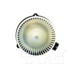 TYC 700112 HVAC Blower Motor - Front - view 1