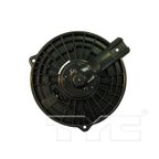 TYC 700112 HVAC Blower Motor - Front - view 5