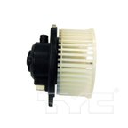 TYC 700113 HVAC Blower Motor - Front - view 4