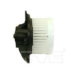 TYC 700114 HVAC Blower Motor - Front - view 4