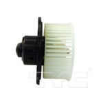 TYC 700115 HVAC Blower Motor - Front - view 2