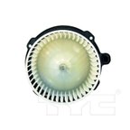 TYC 700115 HVAC Blower Motor - Front - view 1