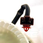 TYC 700116 HVAC Blower Motor - Front - view 8
