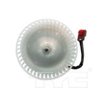 TYC 700116 HVAC Blower Motor - Front - view 1