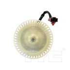 TYC 700116 HVAC Blower Motor - Front - view 6
