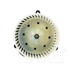 TYC 700123 HVAC Blower Motor - Front - view 1