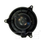 TYC 700123 HVAC Blower Motor - Front - view 6