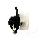 TYC 700124 HVAC Blower Motor - Front - view 2
