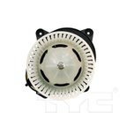 TYC 700124 HVAC Blower Motor - Front - view 1