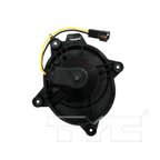 TYC 700124 HVAC Blower Motor - Front - view 6
