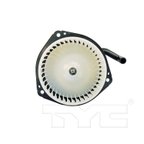 TYC 700126 HVAC Blower Motor - Front - view 1