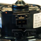 TYC 700126 HVAC Blower Motor - Front - view 3