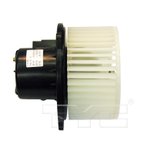 TYC 700128 HVAC Blower Motor - Front - view 2