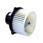 TYC 700128 HVAC Blower Motor - Front - view 7