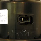 TYC 700128 HVAC Blower Motor - Front - view 8