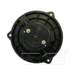 TYC 700128 HVAC Blower Motor - Front - view 6