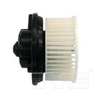 TYC 700130 HVAC Blower Motor - Front - view 4