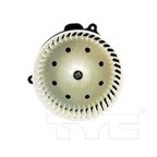 TYC 700139 HVAC Blower Motor - Front - view 1